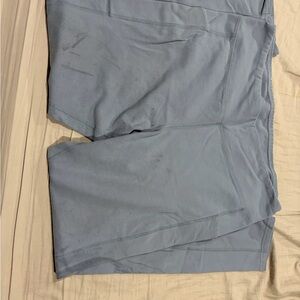 Pact Light blue Organic Cotton Shorts